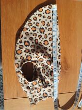 Leopard print fleece for sale  LIVERPOOL