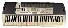 Casio LK-110 With Key  LIGHTING SYSTEM Silver keyboard piano Working See Photos! for sale  Shipping to South Africa