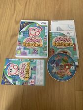 Używany, Kirby's Epic Yarn Nintendo Wii Gra w komplecie z instrukcją obsługi i kartą VIP W bardzo dobrym stanie Wielka Brytania na sprzedaż  Wysyłka do Poland