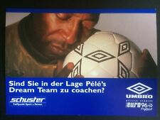 Pele seltene autogrammkarte gebraucht kaufen  München