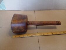 Vintage carpenters mallet for sale  BEXHILL-ON-SEA