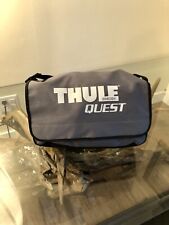 Thule Sweden Quest Large Black Duffle Gear Bag 40 x 32 Roof Top Soft Car Carrier for sale  Shipping to South Africa