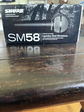 Micrófono con cable profesional vocal dinámico SHURE SM58-LC SM 58 segunda mano  Embacar hacia Argentina