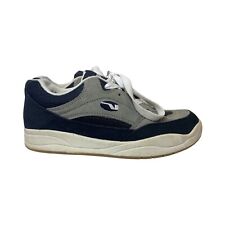 Antigo Y2K Anos 90 VANS Graph Masculino Tamanho 9.5 Sapatos de Skate RARO Cinza Branco *Falhas comprar usado  Enviando para Brazil