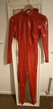 red catsuit for sale  PRESTON