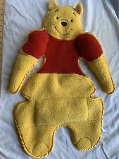 Rare Disney Car Seat Head Support Infant Carseat Insert Newborn Winnie The Pooh for sale  Shipping to South Africa