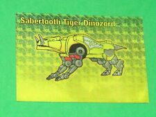 1994 MIGHTY MORPHIN POWER RANGERS SERIES 2 INSERT #9 CARD! MAGIC MORPHER! TIGER! for sale  Deland
