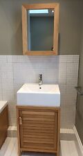 Vanity unit sink for sale  HOVE