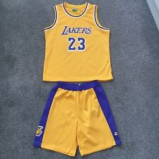 Lakers basketball vest for sale  WALLASEY
