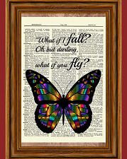 Inspirational butterfly dictio for sale  Hernando