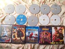 Lote de 15 filmes DVD e Bluray Marvel Cinematic Universe - FRETE RÁPIDO! comprar usado  Enviando para Brazil