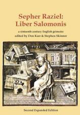 Sepher Raziel: Liber Salomonis: um latim e inglês do século XVI... (paperback) comprar usado  Enviando para Brazil