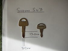 Chaves de motocicleta Suzuki clássicas cortadas no código, correio grátis do Reino Unido. comprar usado  Enviando para Brazil