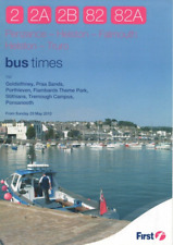 First bus timetable for sale  WIRRAL