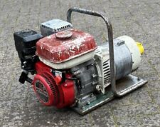 Honda GX110 Petrol Generator 2 Kva Spares Or Repairs No Electric for sale  Shipping to South Africa