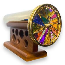 Stained glass kaleidoscope for sale  West Palm Beach