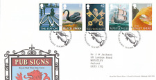 Usado, Placas de pub (105044) GB RM FDC chaves cruzadas Hereford 2003 comprar usado  Enviando para Brazil