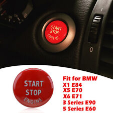 Start Stop Knopf rot glanz passend für BMW E90 E60 E70 E71 E83 E84 E87 E89 for sale  Shipping to South Africa