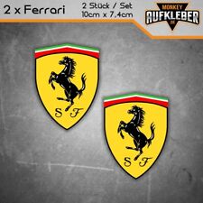 Ferrari stickers 100 for sale  Shipping to Ireland