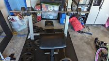 Gold gym bench for sale  Melbourne