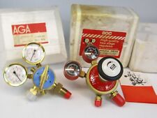 Oxy acetylene Gas welding gauges.  AGA & BOC gas welding gauges.  New, old stock for sale  Shipping to South Africa
