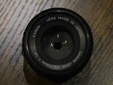 Canon 50mm 1.8 for sale  HIGH WYCOMBE