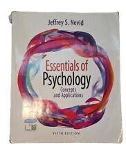 Essentials psychology concepts for sale  Dardanelle