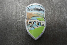 Grassington Walking Stick Mount Badge Stocknagel (L1W) for sale  Shipping to South Africa