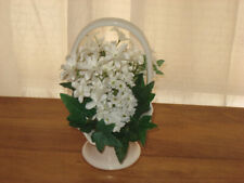 White green flowers for sale  Shipping to Ireland