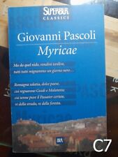 libro myricae usato  Parma