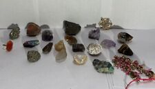Stone Lot With 1 Ring, Braclet, Pendant  Mixed Lot All Sizes And Shapes for sale  Shipping to South Africa