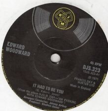 Edward woodward..... ....djm.. for sale  DAGENHAM