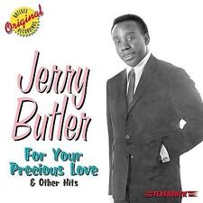 CD Jerry Butler - For Your Precious Love & Other Hits comprar usado  Enviando para Brazil