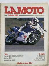 Moto febbraio 1989 usato  Gambettola