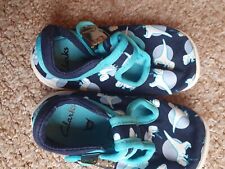 Clarkes toddler shoes for sale  HAVERFORDWEST