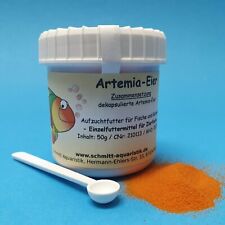 Artemia eier 50g gebraucht kaufen  Diedesfeld