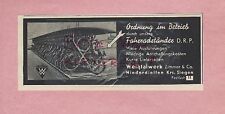 Niederdielfen werbung 1936 gebraucht kaufen  Delitzsch