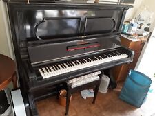 Steinway ebonised upright for sale  DISS