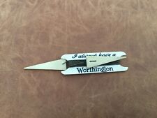 Worthington brewery promotiona for sale  CALNE