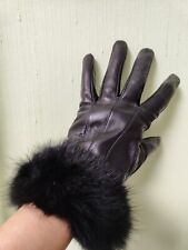 Handschuhe echt leder gebraucht kaufen  Zirndorf