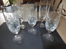 Lot verres cristal d'occasion  Châtillon-en-Diois