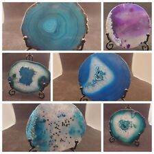 Dyed agate crystal for sale  Tioga