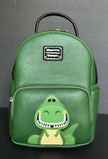 Mini mochila Disney Pixar Toy Story Rex Loungefly en excelente condición envío gratuito, usado segunda mano  Embacar hacia Argentina