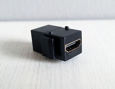 Hdmi keystone coupler for sale  YORK