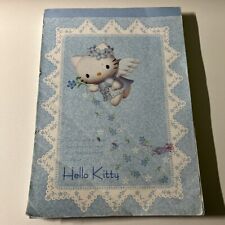 Usado, Bloco de notas vintage Sanrio Hello Kitty anjo azul de 2000 comprar usado  Enviando para Brazil