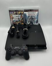 PlayStation 3 delgado, disco duro de 1 TB, controlador, cables, paquete CECH-3001A en funcionamiento segunda mano  Embacar hacia Argentina