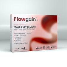 Flowgain male supplement for sale  PINNER