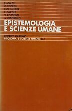 Epistemologia scienze umane usato  Roma