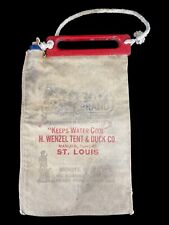 vintage eagle water bag for sale  Maywood
