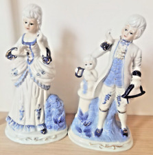 Couple figurines porcelaine d'occasion  Aubin